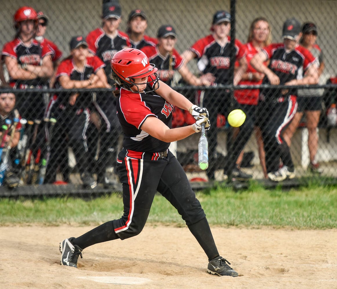 Lakota East vs West Softball