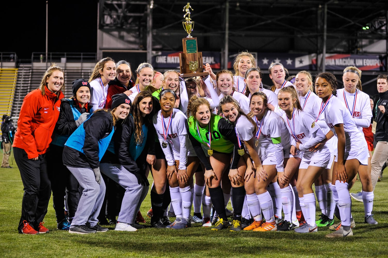 Lakota West wins girls Division I state soccer championship