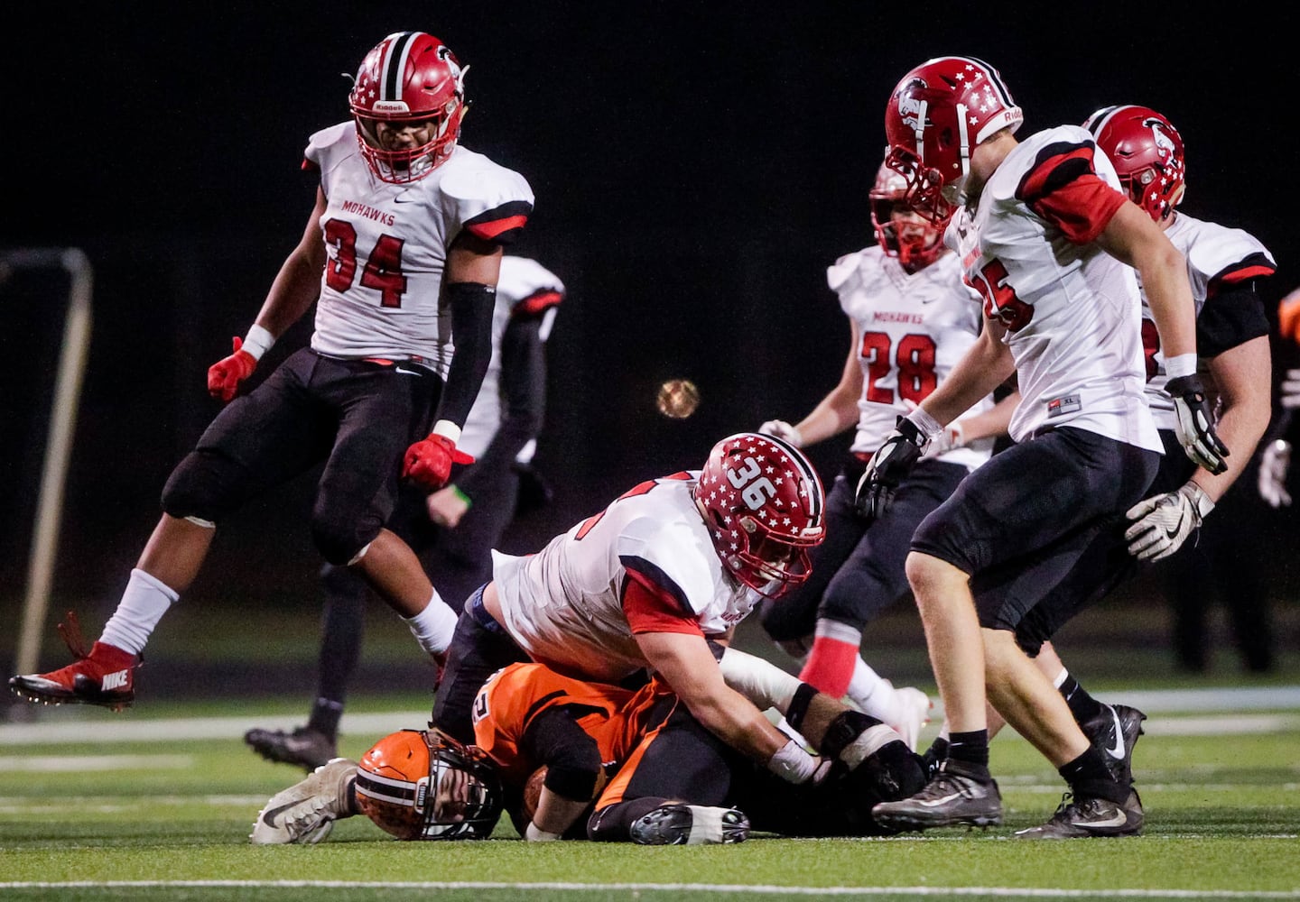 Madison vs Wheelersburg D5 regional football final