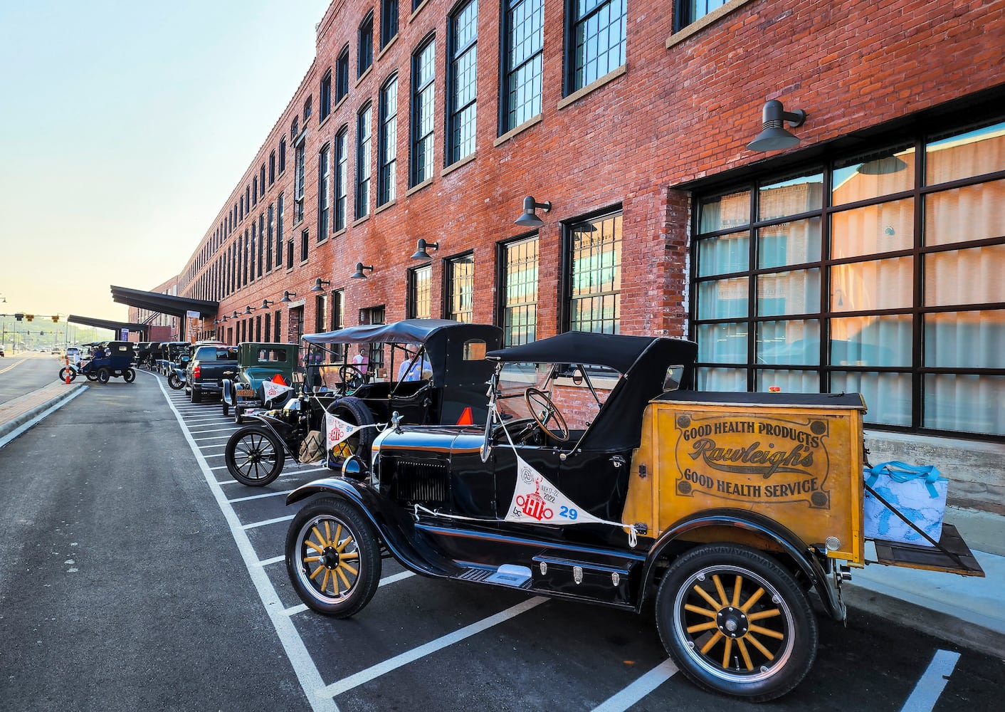 071922 Model T Ford tour