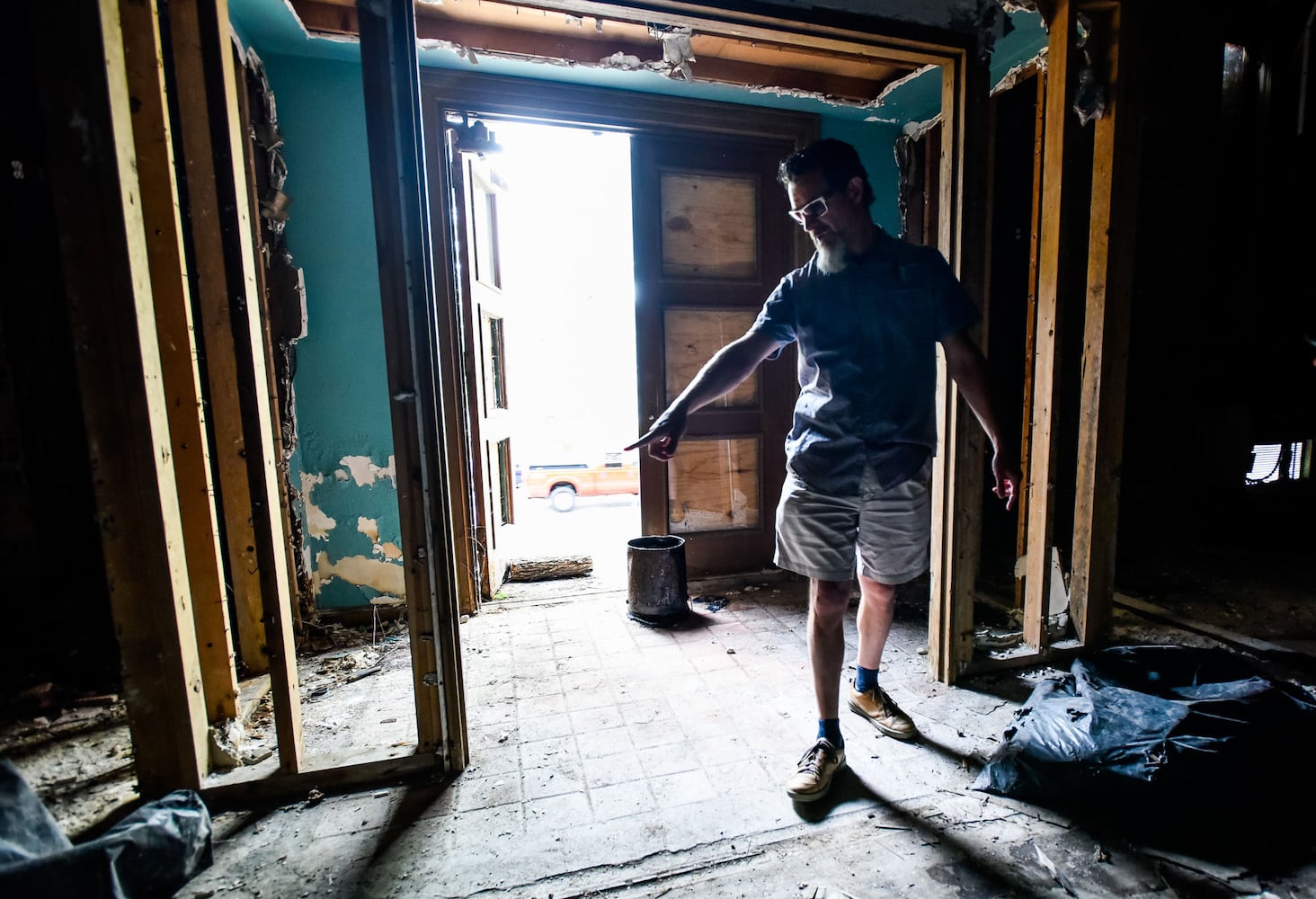 New owner looking to restore old Carnegie Library in Middletown