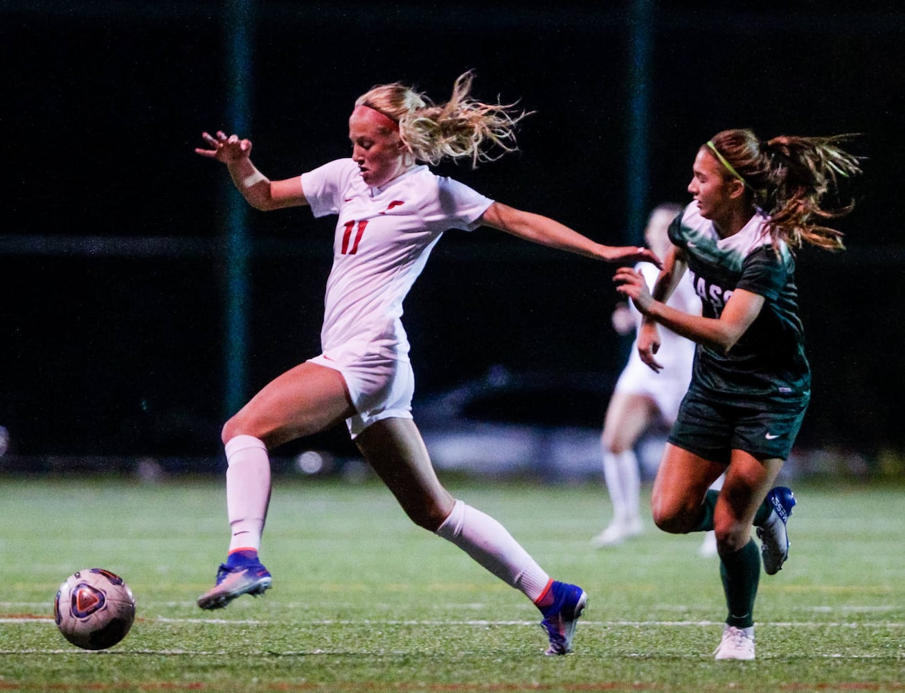 Mason vs Fairfield girls soccer