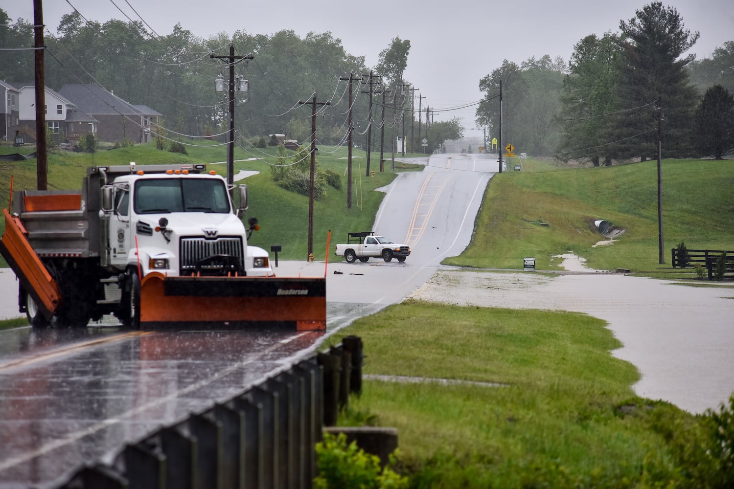 Flooding in Butler County