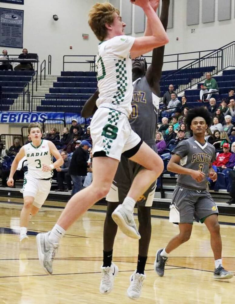 PHOTOS: Badin Vs. Ponitz High School Basketball