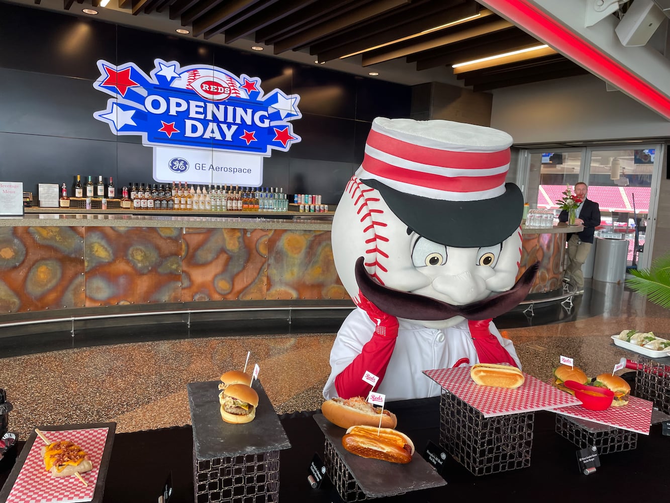 Great American Ballpark food