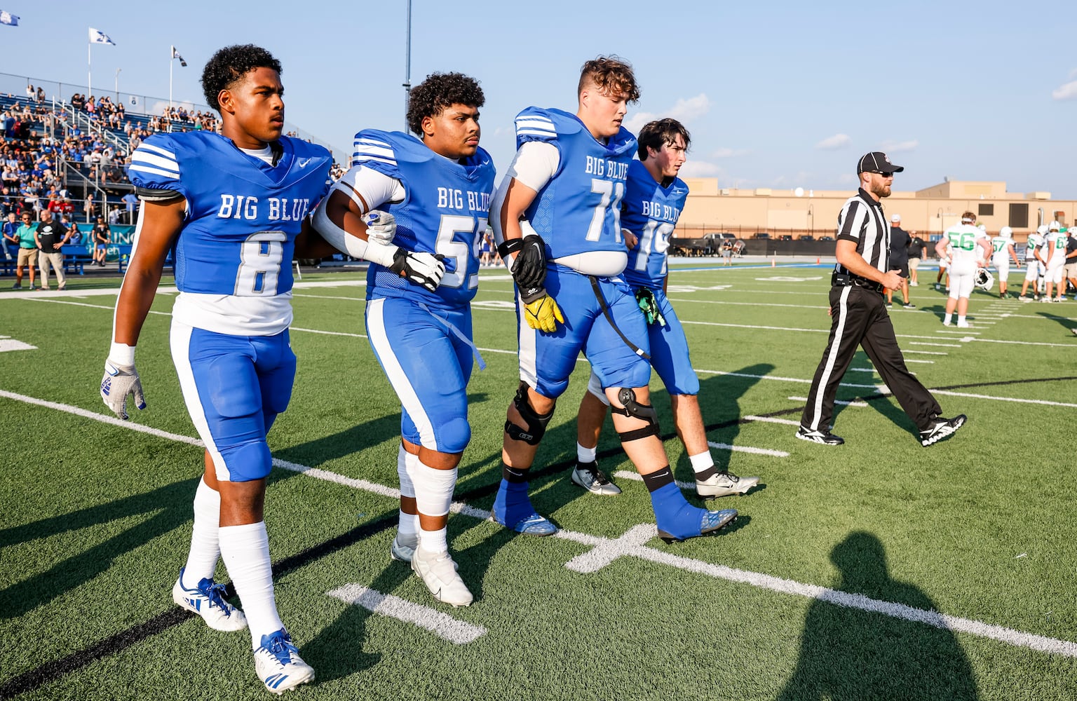 081823 Hamilton Badin football