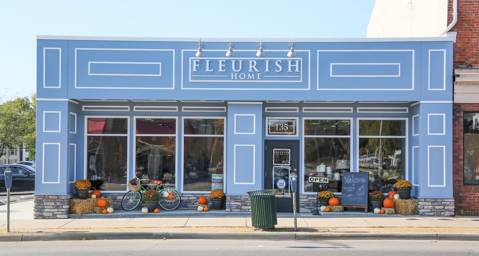 Fleurish Home  is located in the former Tom’s Cigar Store at 135 Main St. in Hamilton.