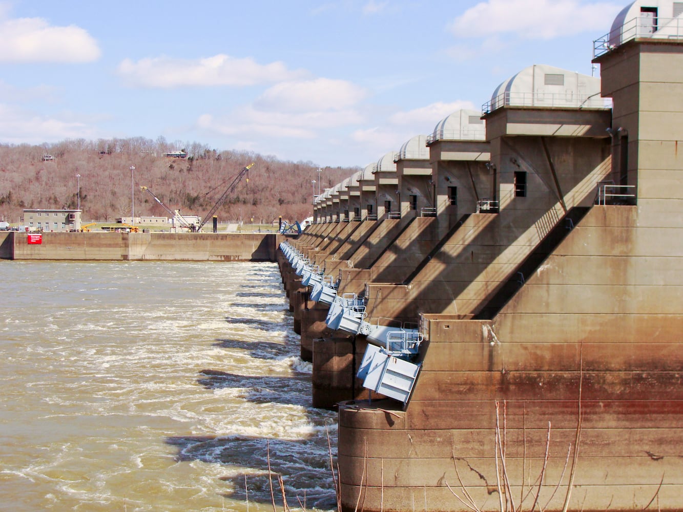 Meldahl hydroelectric power plant tour