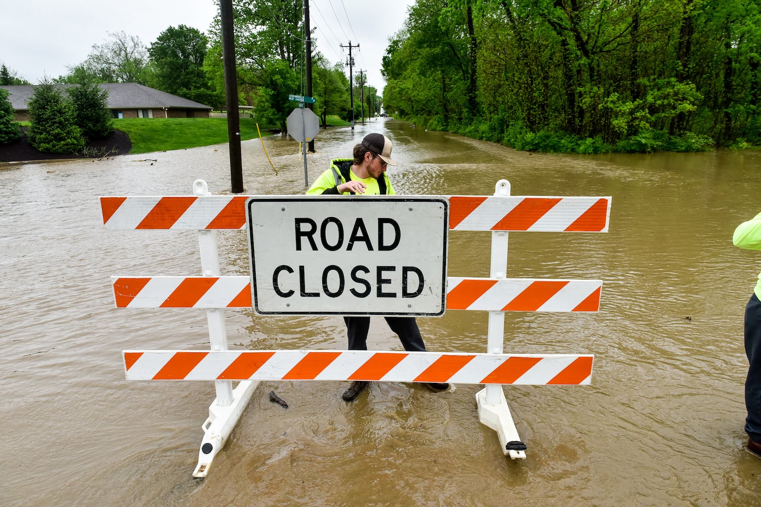 Flooding in Butler County