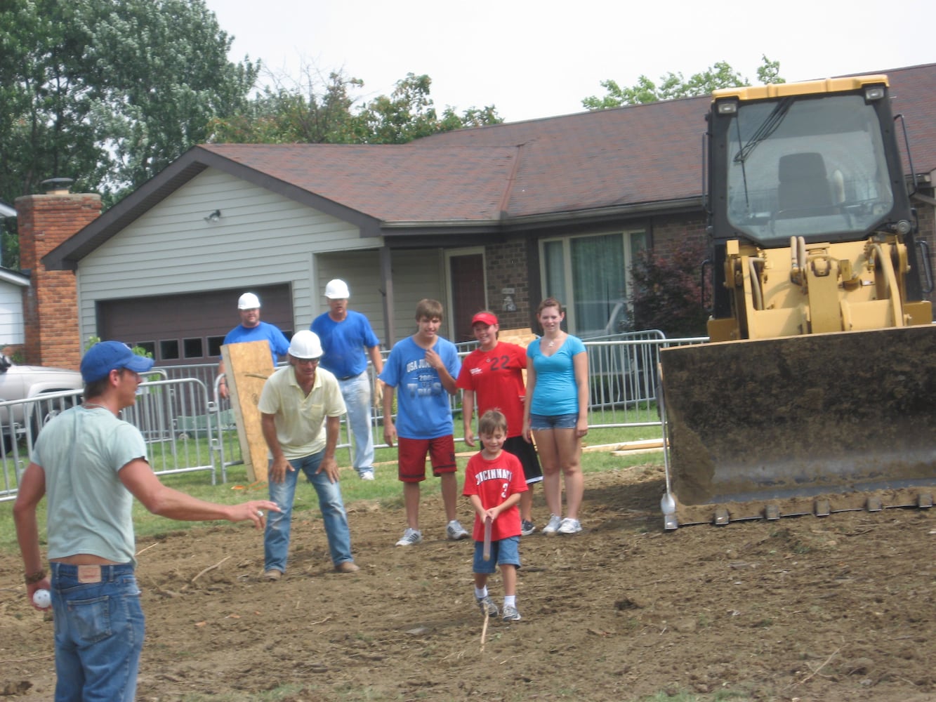 Extreme Makeover for Akers Family