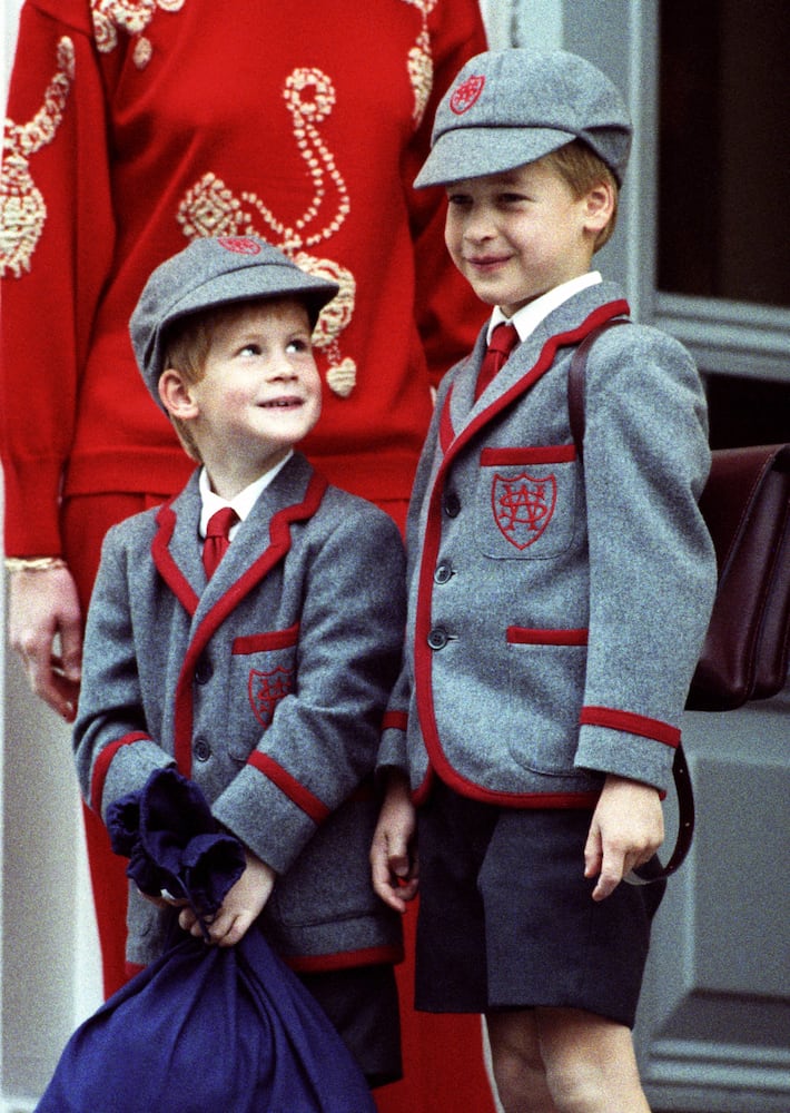 Photos: Prince Harry through the years