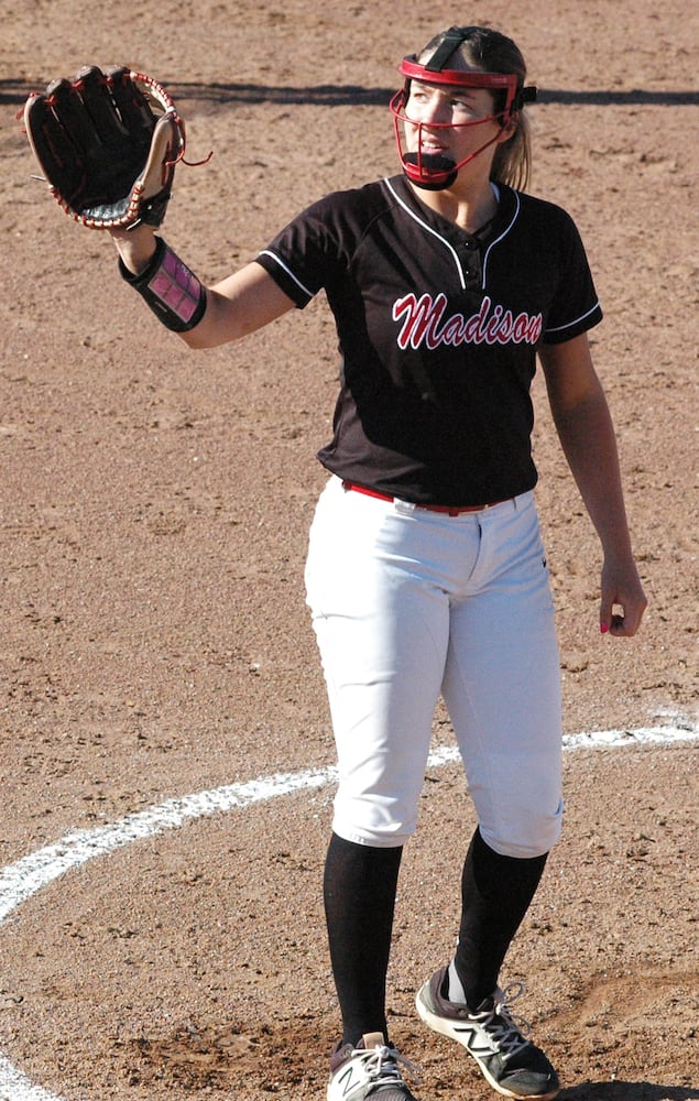 PHOTOS: Madison Vs. Waynesville High School Softball