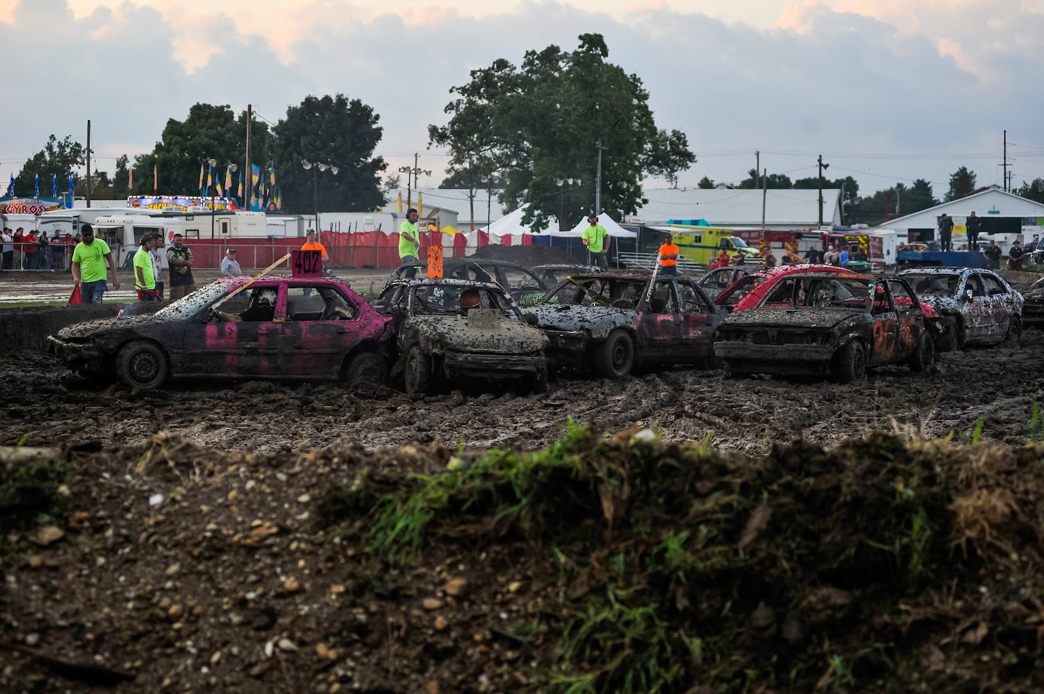 Butler County Fair continues with Demolition Derby