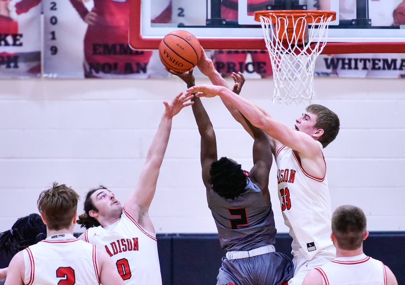 Madison vs Northridge basketball