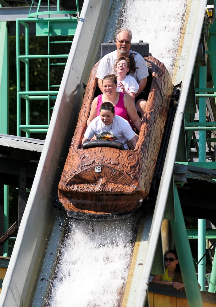 PHOTOS: Kings Island from the archives