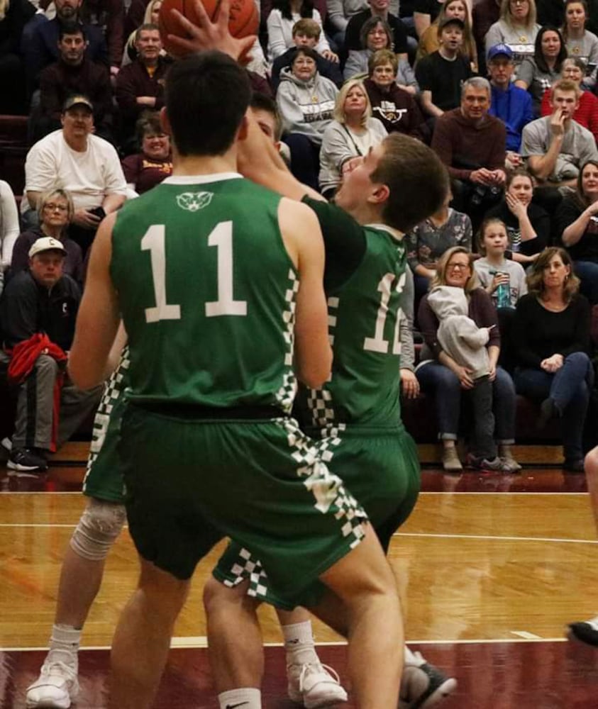 PHOTOS: Badin Vs. Ross High School Basketball