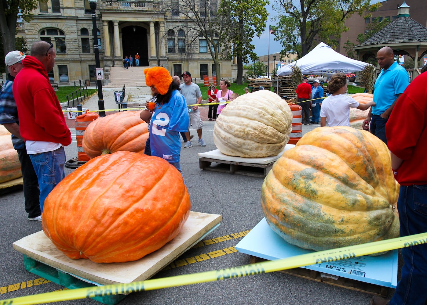 PHOTOS Operation Pumpkin through the years.