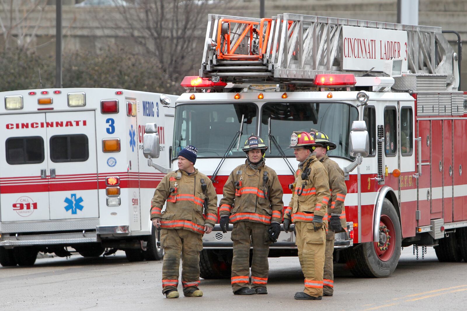 Thirteen workers were hurt in the early morning of Jan. 27, 2012, when the Cincinnati casino floor collapsed while under construction. 