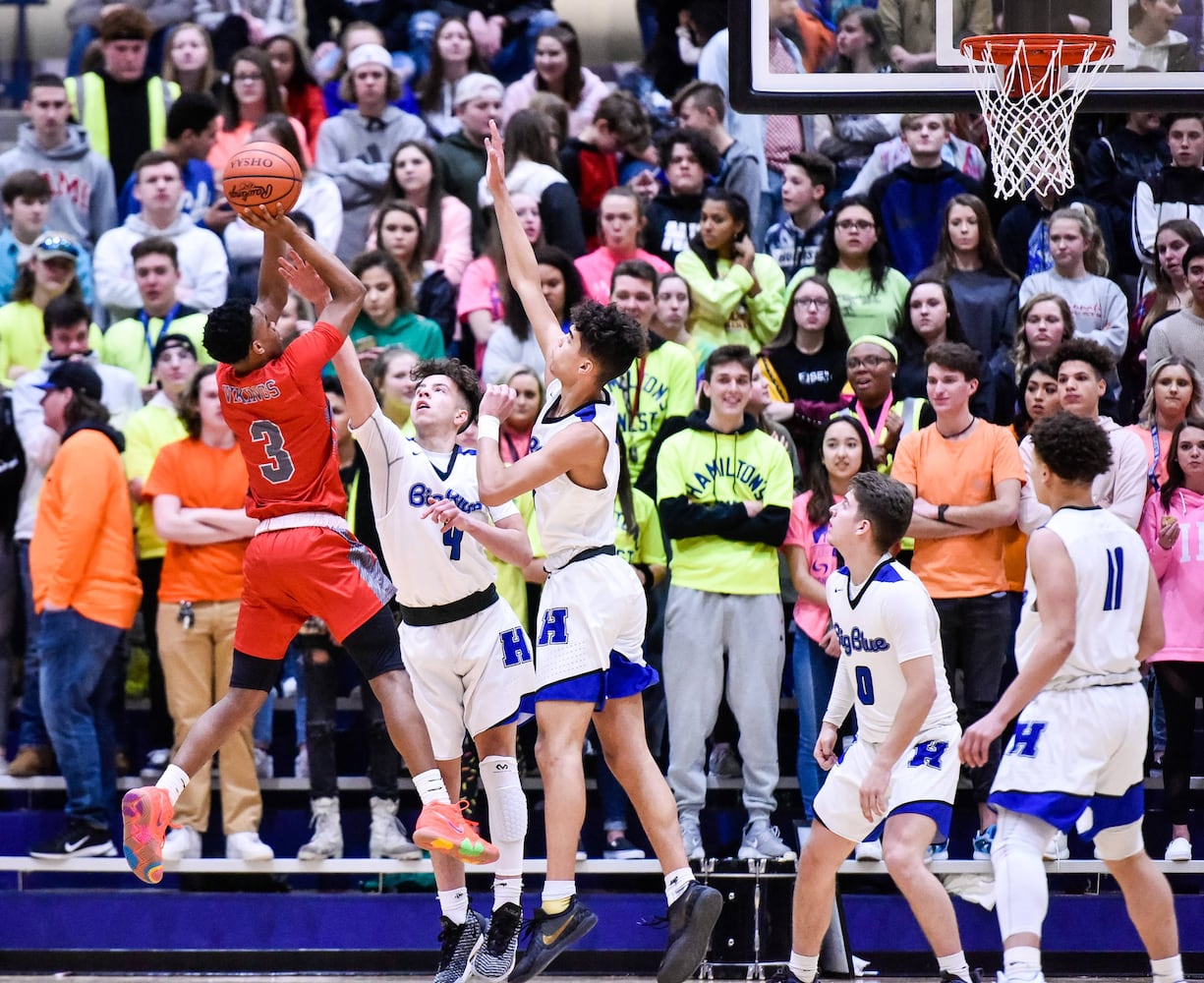 Hamilton vs Princeton basketball