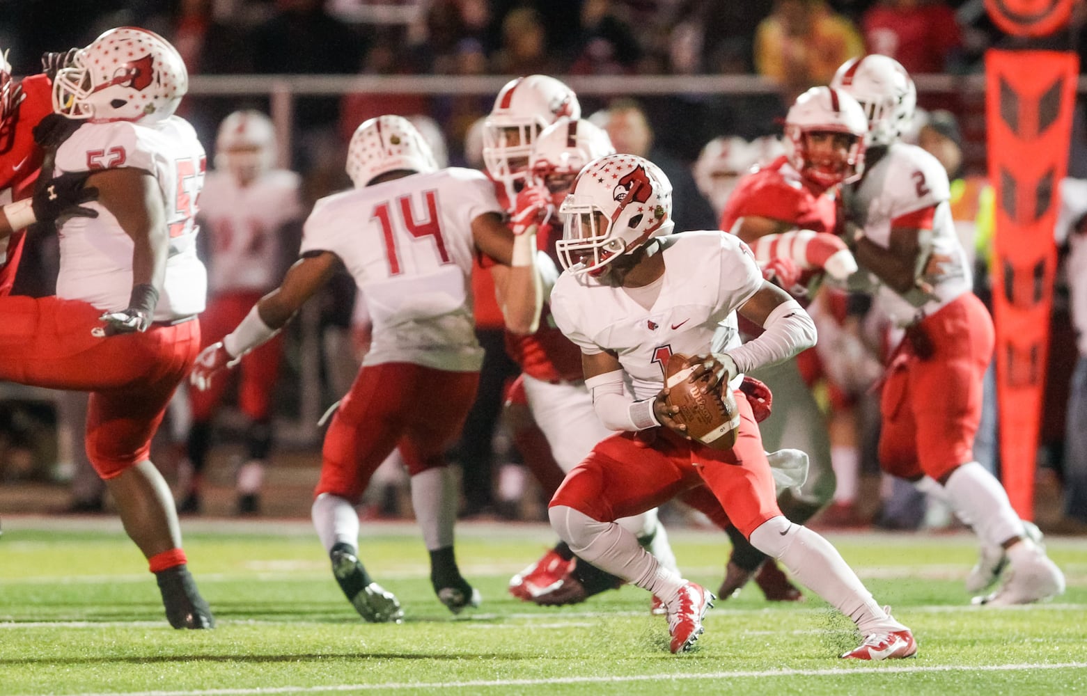 Fairfield falls to Colerain 28-7 in Regional semifinal football game