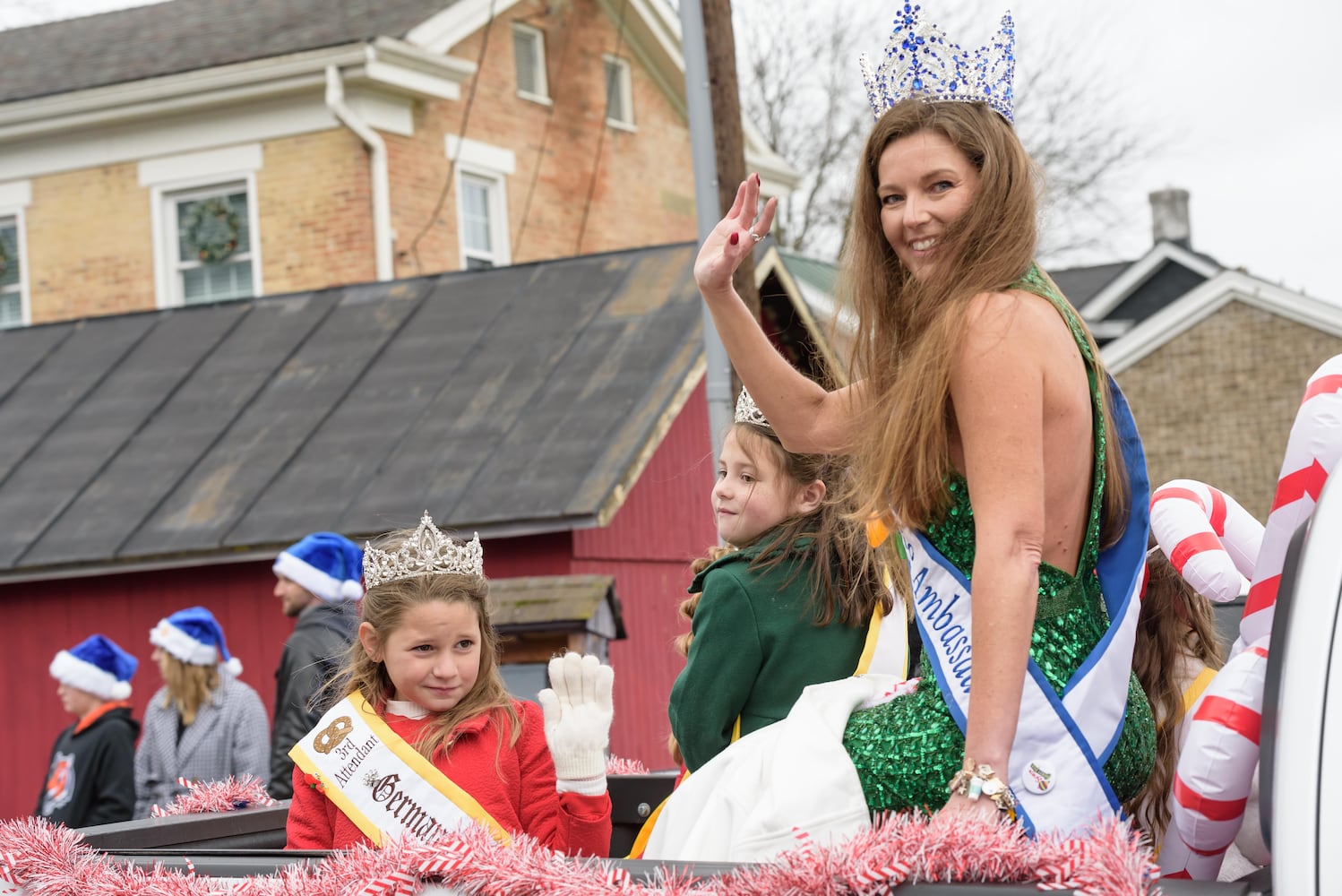 PHOTOS: 2024 Christmas in Historic Springboro Parade & Festival