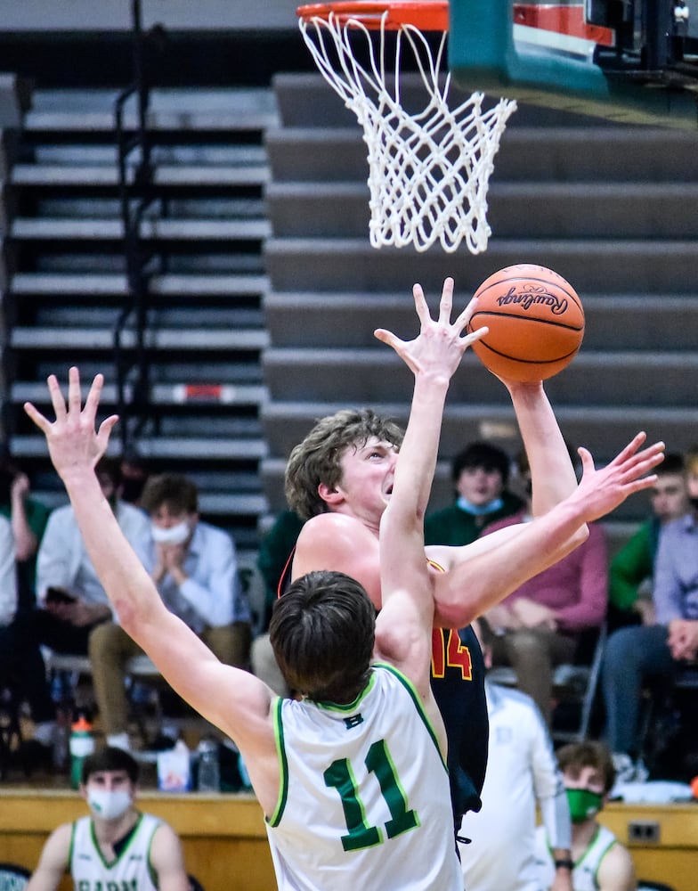 121120 Badin vs Fenwick basketball