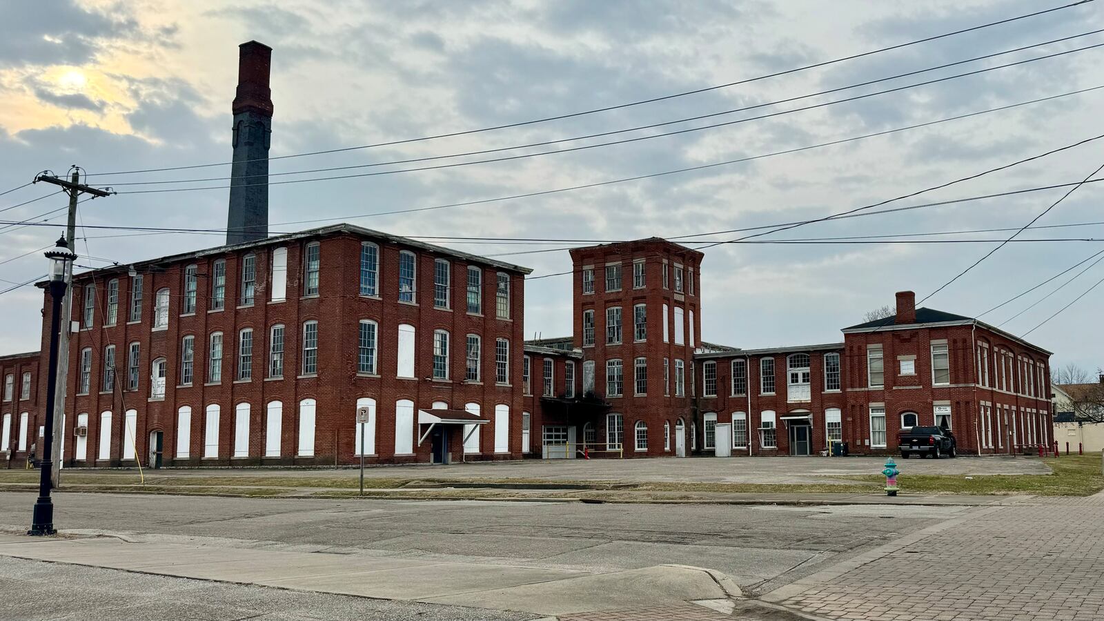 Pictured is the Shuler Benninghofen building, the former woolen mill in Lindenwald. The state is considering providing the redevelopment of the 129-year-old structure into a mixed-used development which would provide residential opportunities as well as commercial and restaurant spaces. MICHAEL D. PITMAN/STAFF