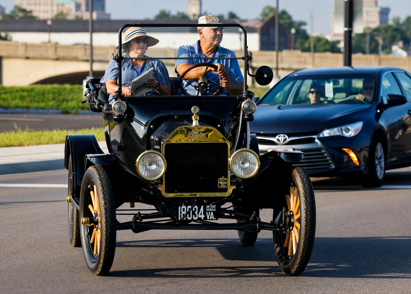 071922 Model T Ford tour