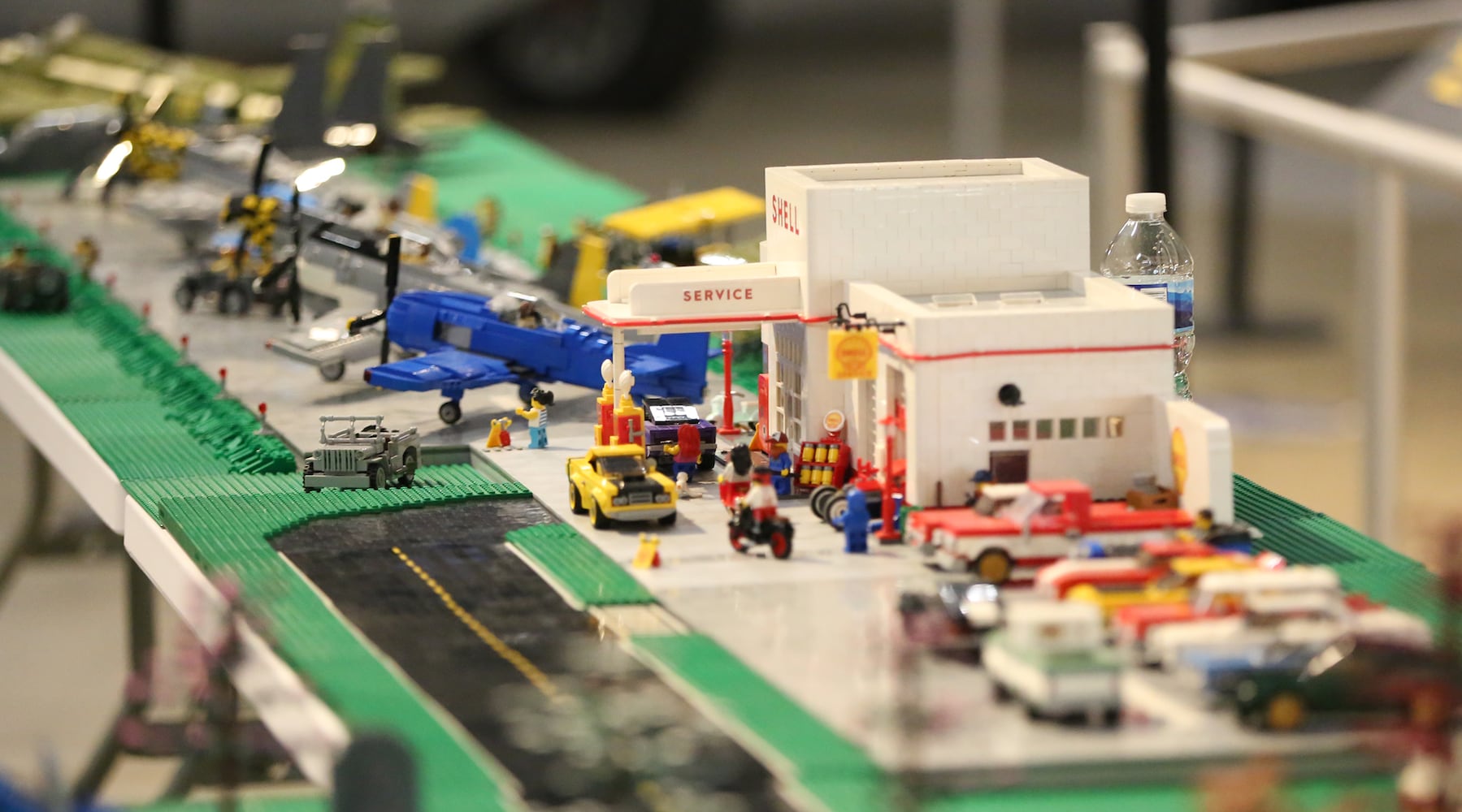 PHOTOS: A million LEGO bricks honor veterans in display at the Air Force Museum