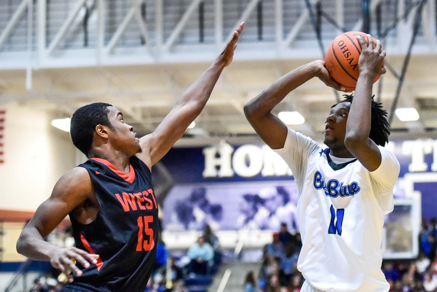 Hamilton vs Lakota West Basketball