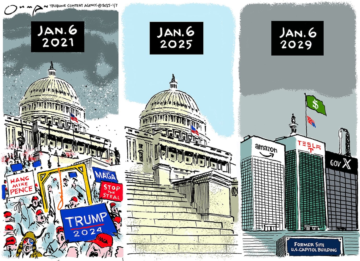 CARTOONS: Jack Ohman, Jan. 9, 2025