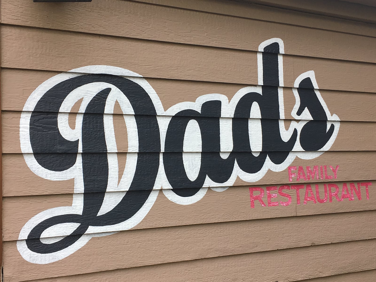 No explanation has been given for the closure of Dad's Family Restaurant in Middletown.