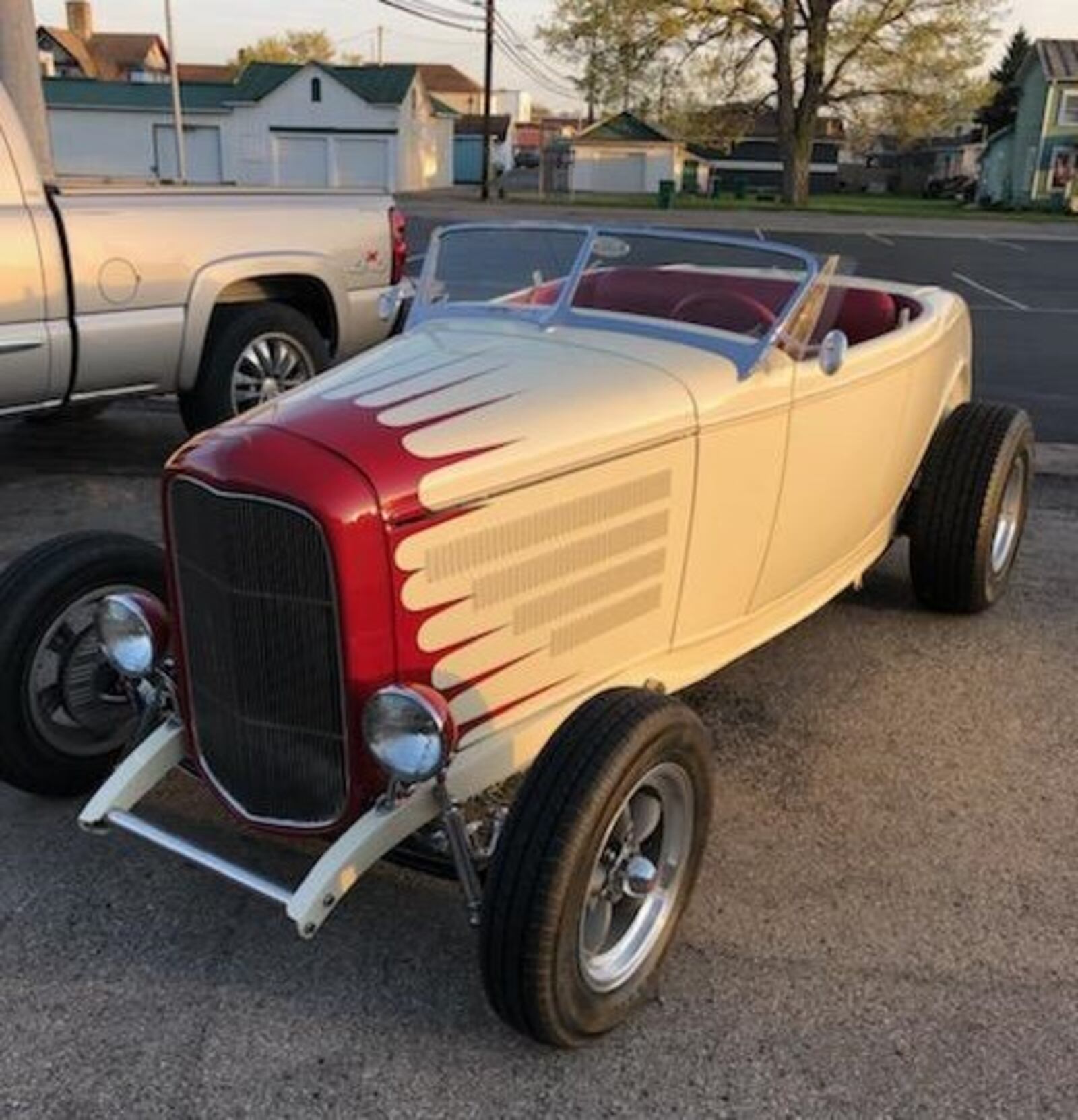 A 1932 Ford Roadster owned by Mike Smith was part of the New Carlisle Cruise-In on April 26, 2021. KERRY ESTES/SUBMITTED