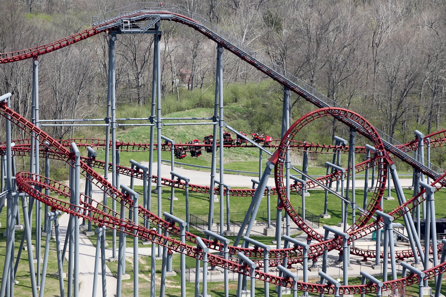 PHOTOS: Kings Island from the archives