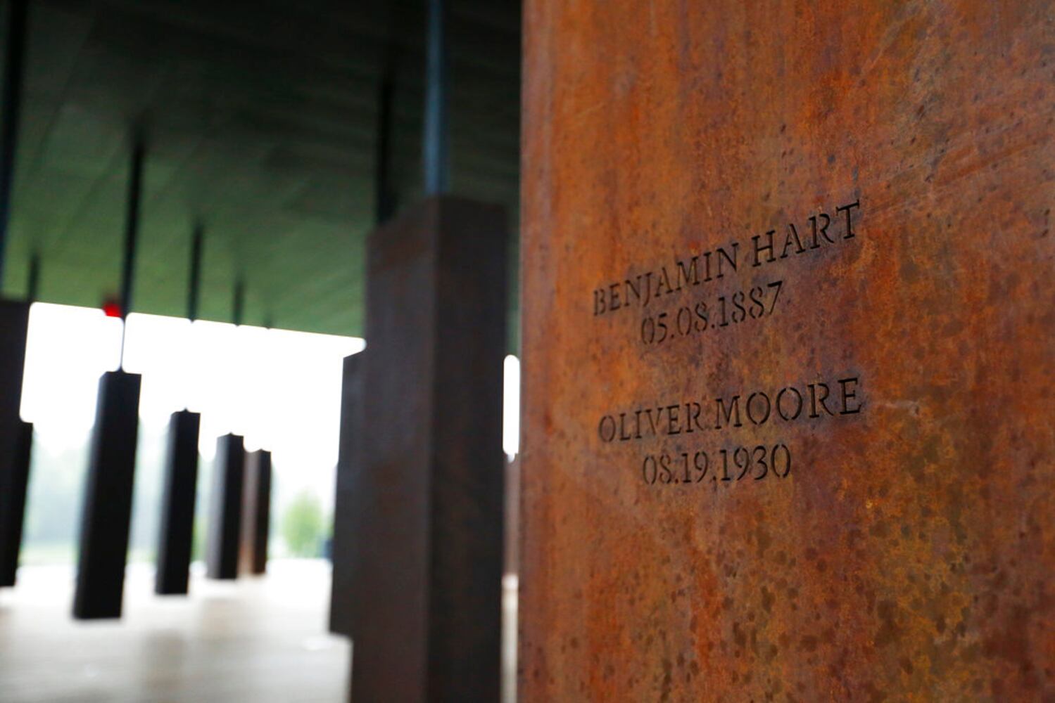 Photos: National Memorial for Peace and Justice for lynching victims opens in Alabama