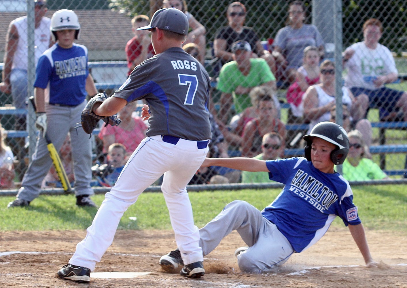 Hamilton Little League baseball