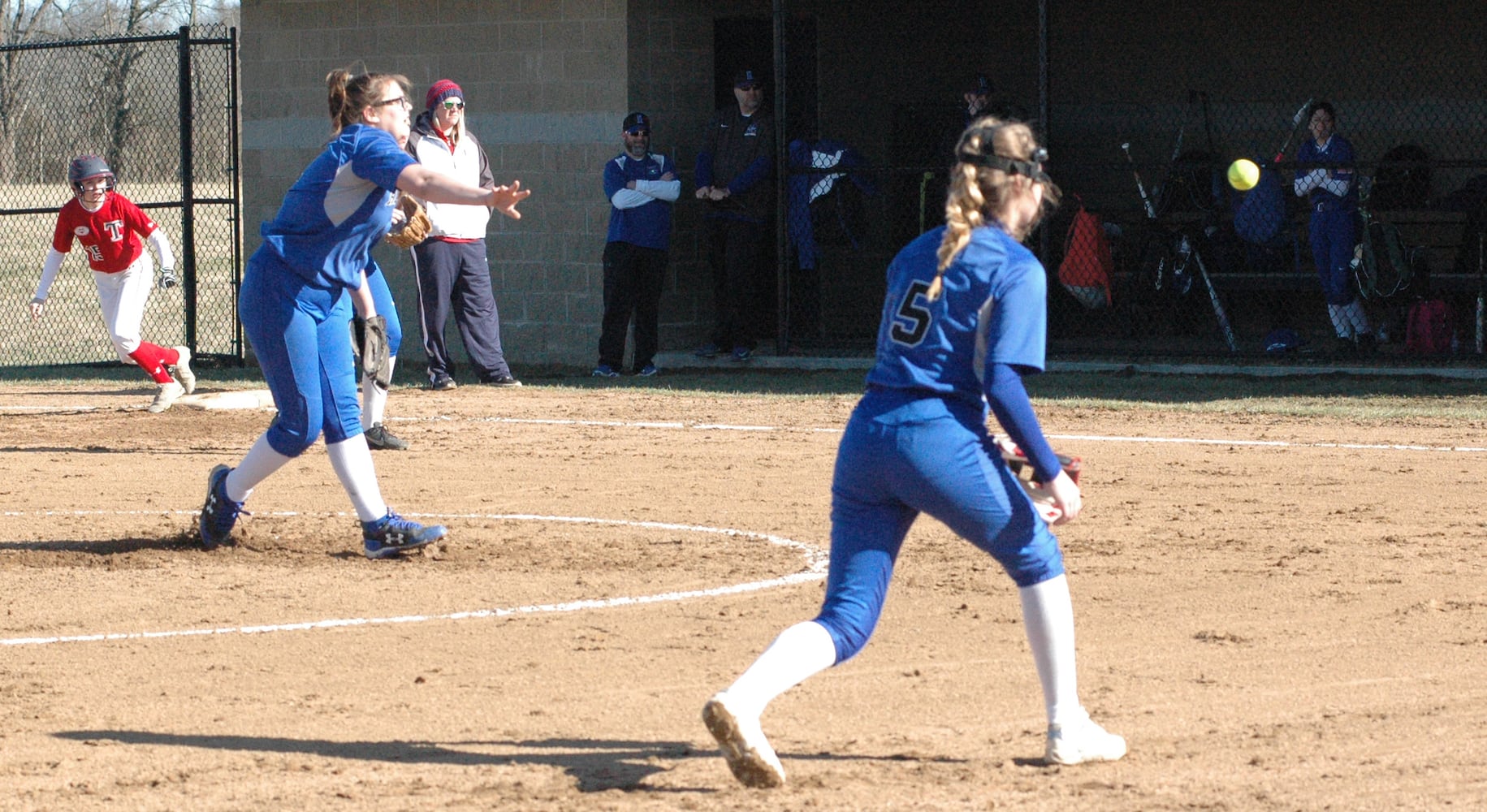 PHOTOS: Talawanda Vs. Hamilton High School Softball