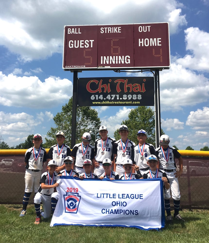 Photos: West Side celebrates Little League state title