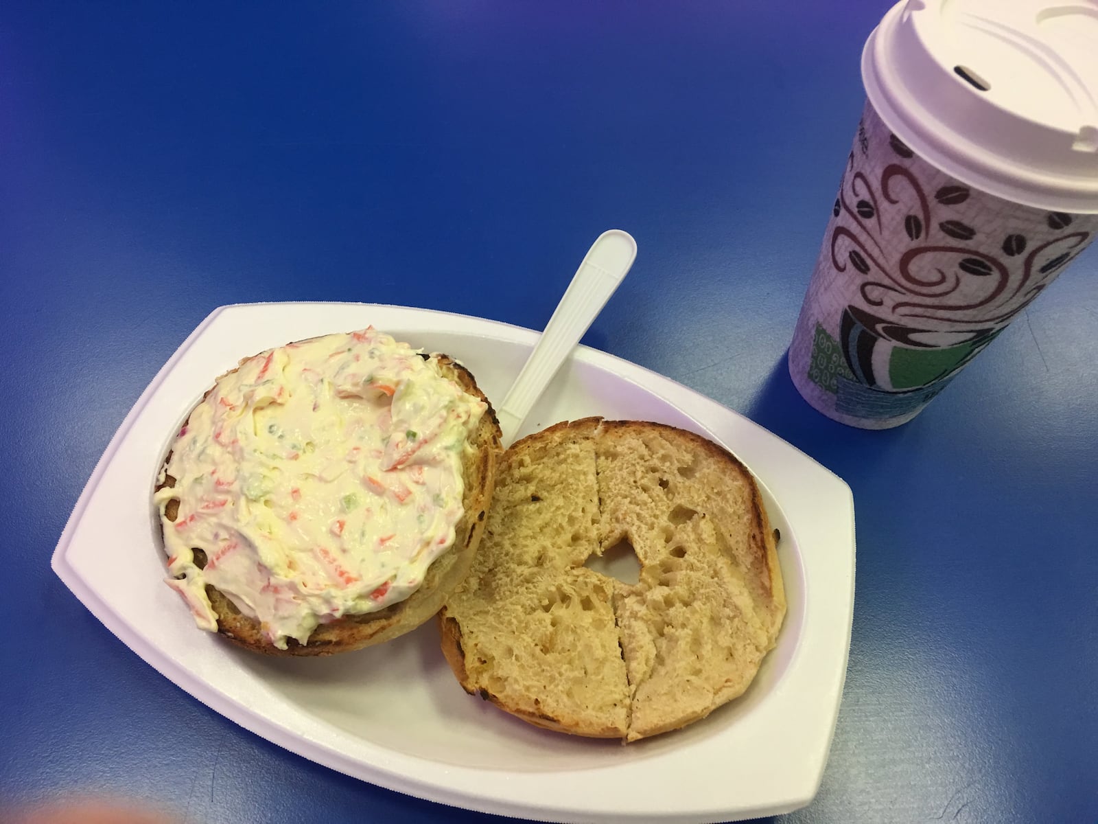 Marx Hot Bagels in Blue Ash has been a favorite of Cincinnatians since 1969. Marx has  30 plus varieties of bagel baked fresh daily, sandwiches, soups, salads, vegetarian options and fresh pastries.  KARA DRISCOLL/STAFF