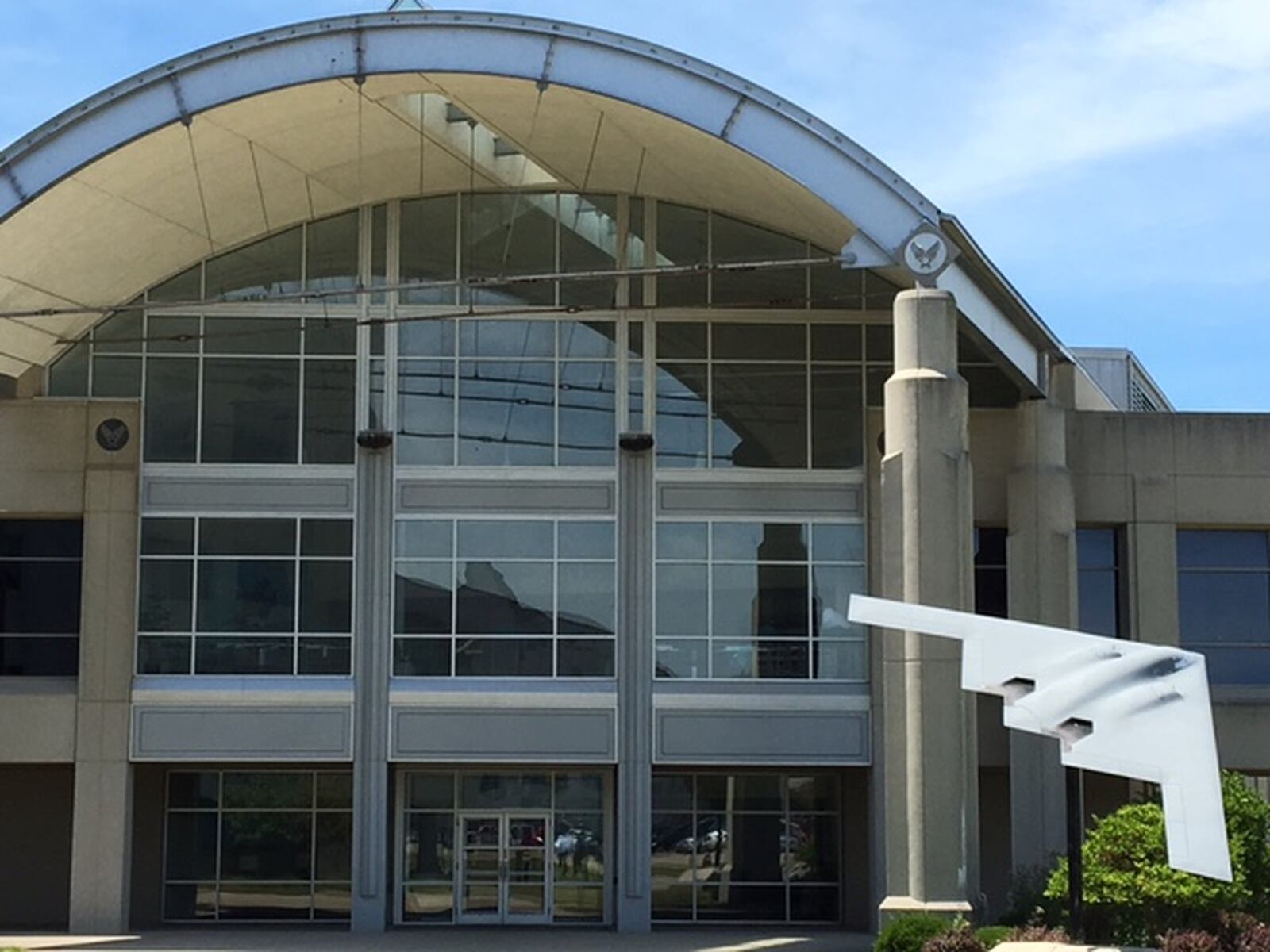 The Air Force Life Cycle Management Center at Wright-Patterson Air Force Base BARRIE BARBER/STAFF