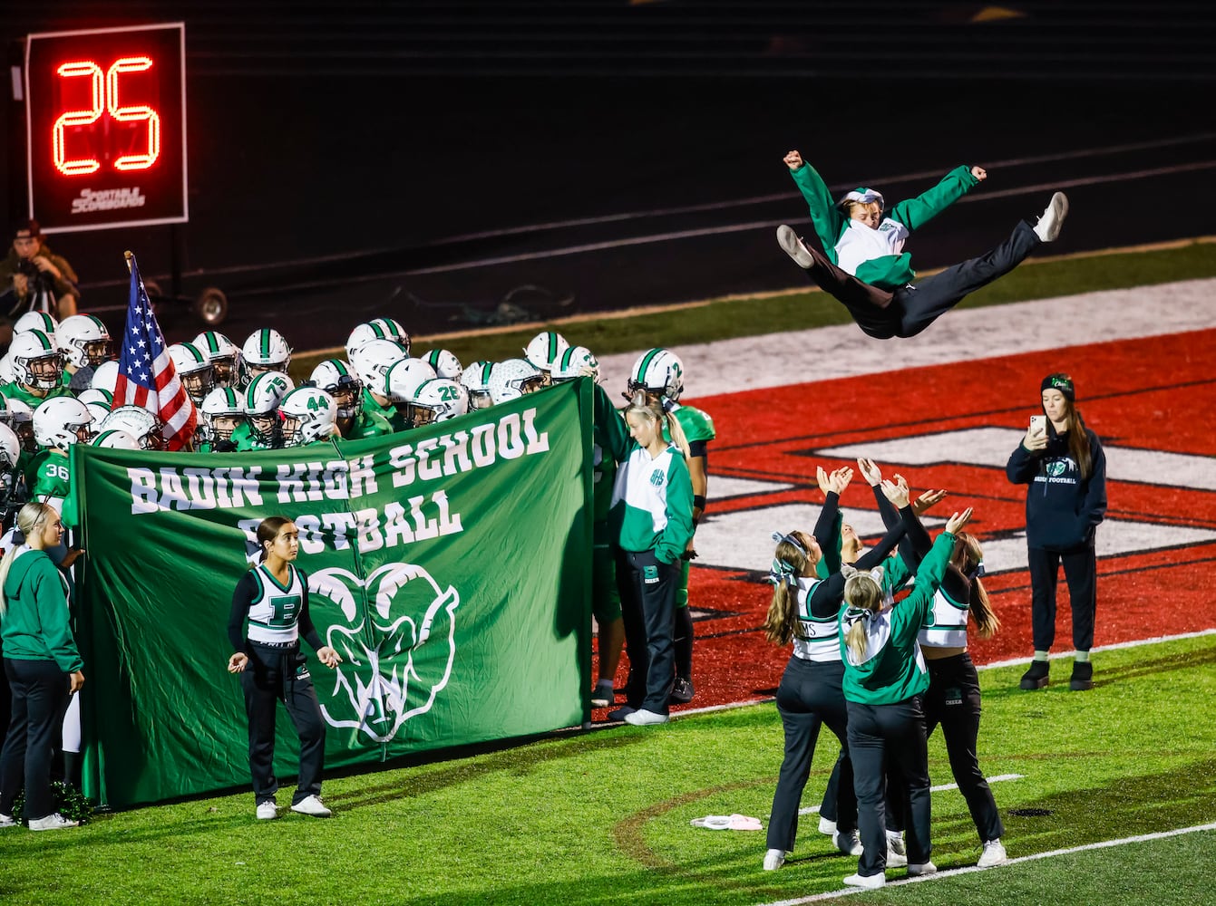 110124 Badin vs. Trotwood-Madison football