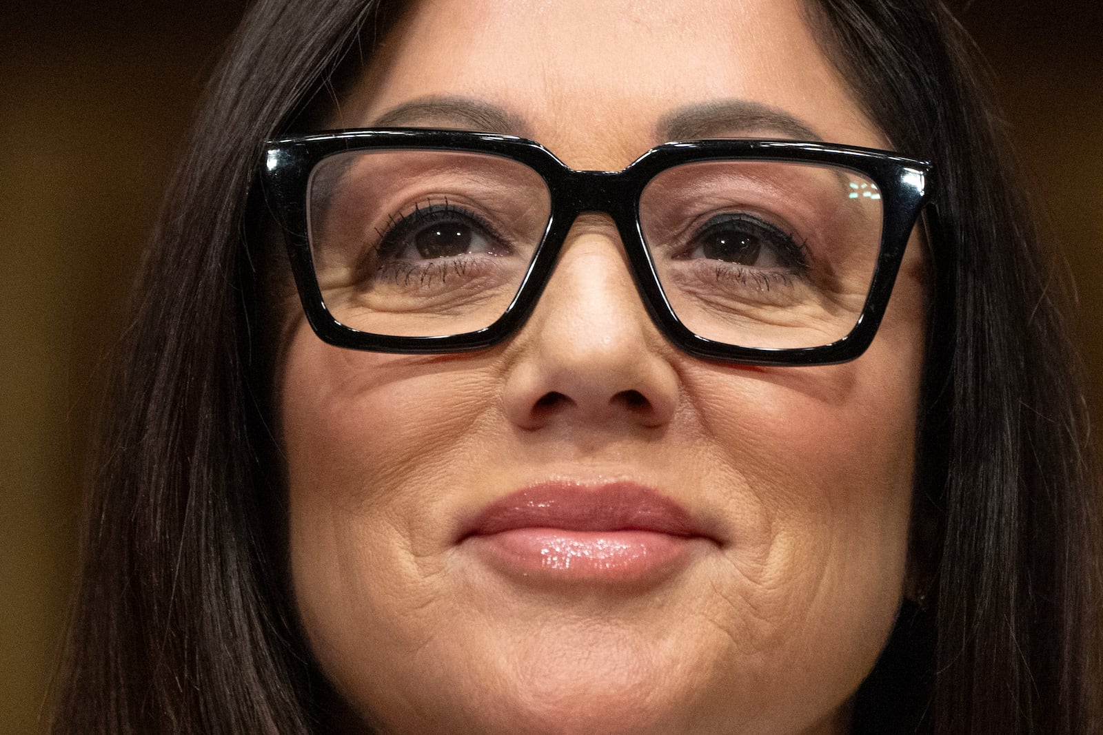 Lori Chavez-DeRemer attends a hearing of the Senate Health, Education, Labor, and Pensions Committee on her nomination for Secretary of Labor, Wednesday, Feb. 19, 2025, on Capitol Hill in Washington. (AP Photo/Jacquelyn Martin)