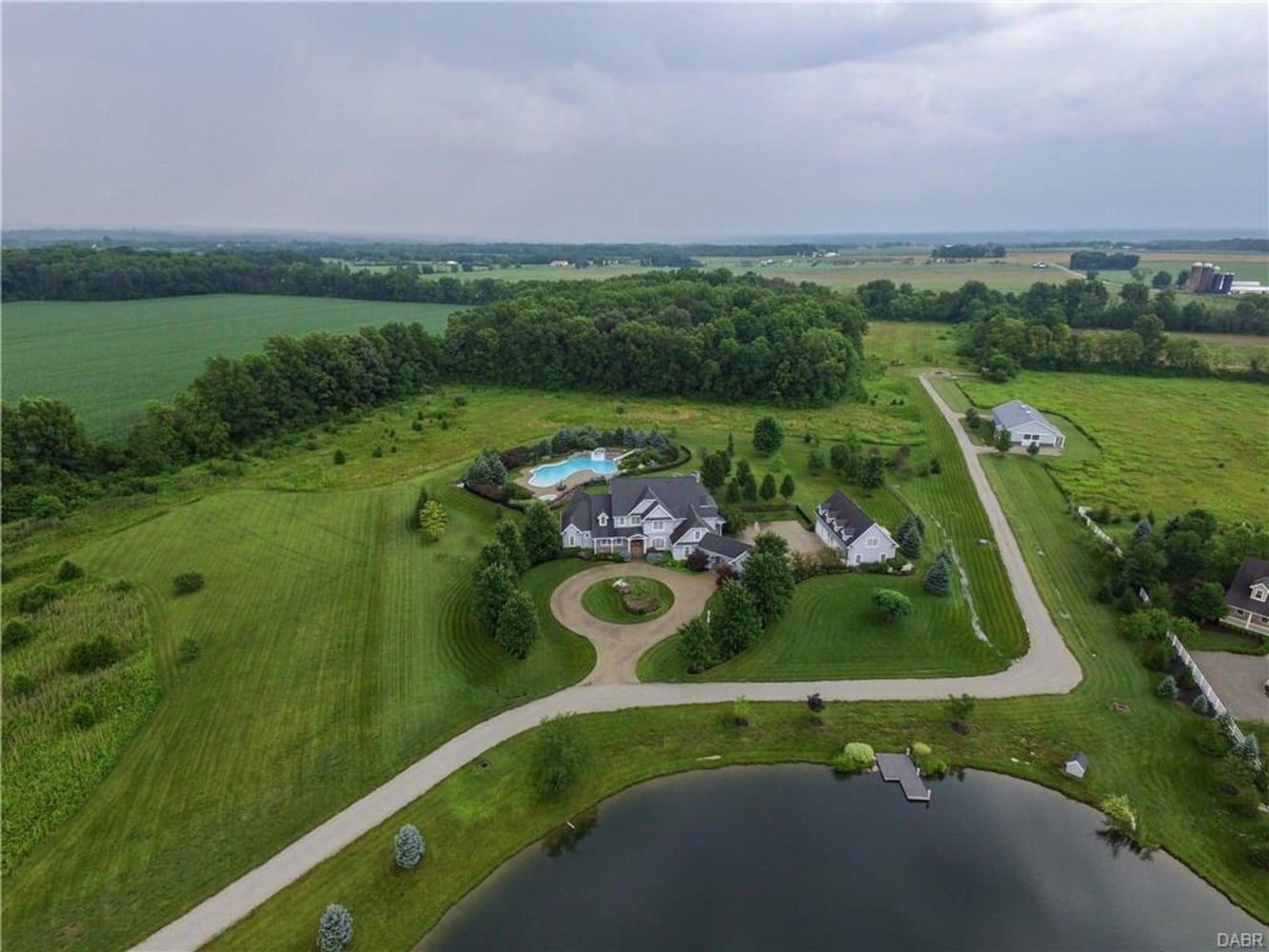 Check out this beautiful rural estate