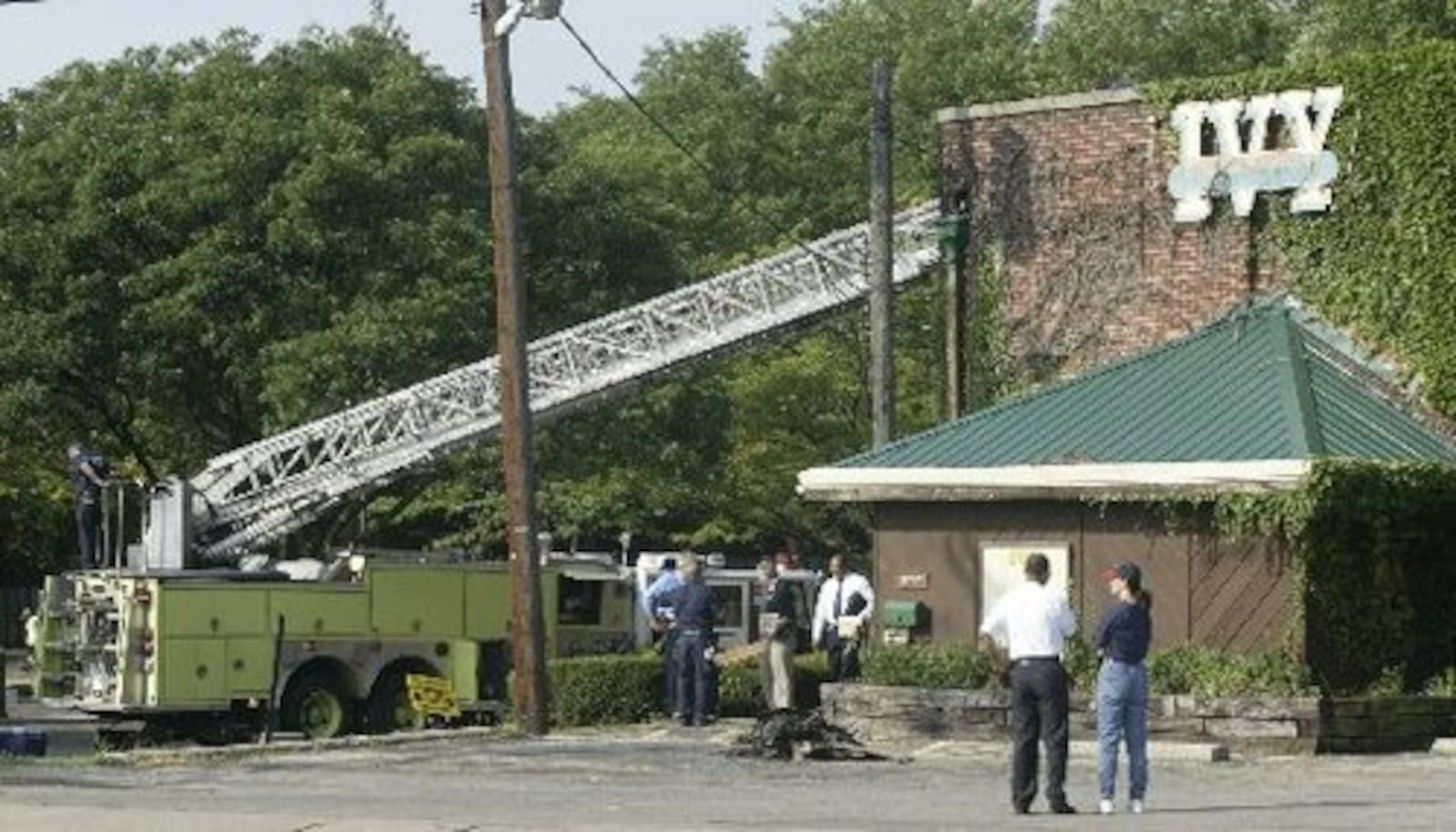 Dayton firefighters and police were investigating the scene of a fire at Club Ivy in Dayton Tuesday. Firefighters were called to the scene of a fire at the Club Ivy bar at 3509 N. Main St. early Tuesday morning Aug. 26. A body of a male employee was found inside. The fire is under investigation and is being called suspicious.