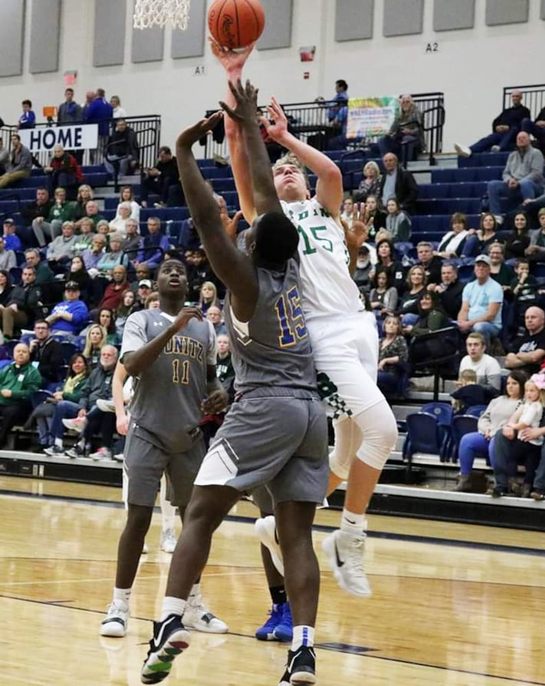 PHOTOS: Badin Vs. Ponitz High School Basketball