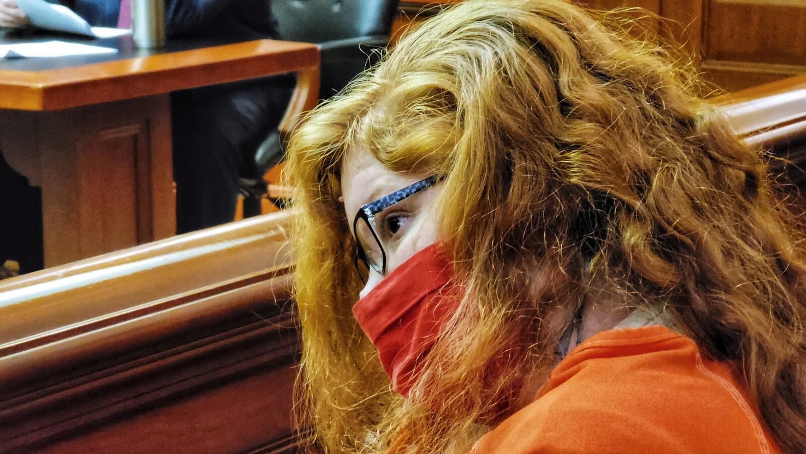 Brittany Gosney was ruling competent to stand trial for allegedly killing her son during hearing Monday in Butler County Common Pleas Court. NICK GRAHAM/Staff