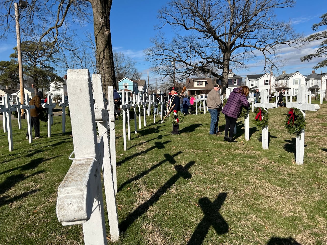 Wreaths across America 2024