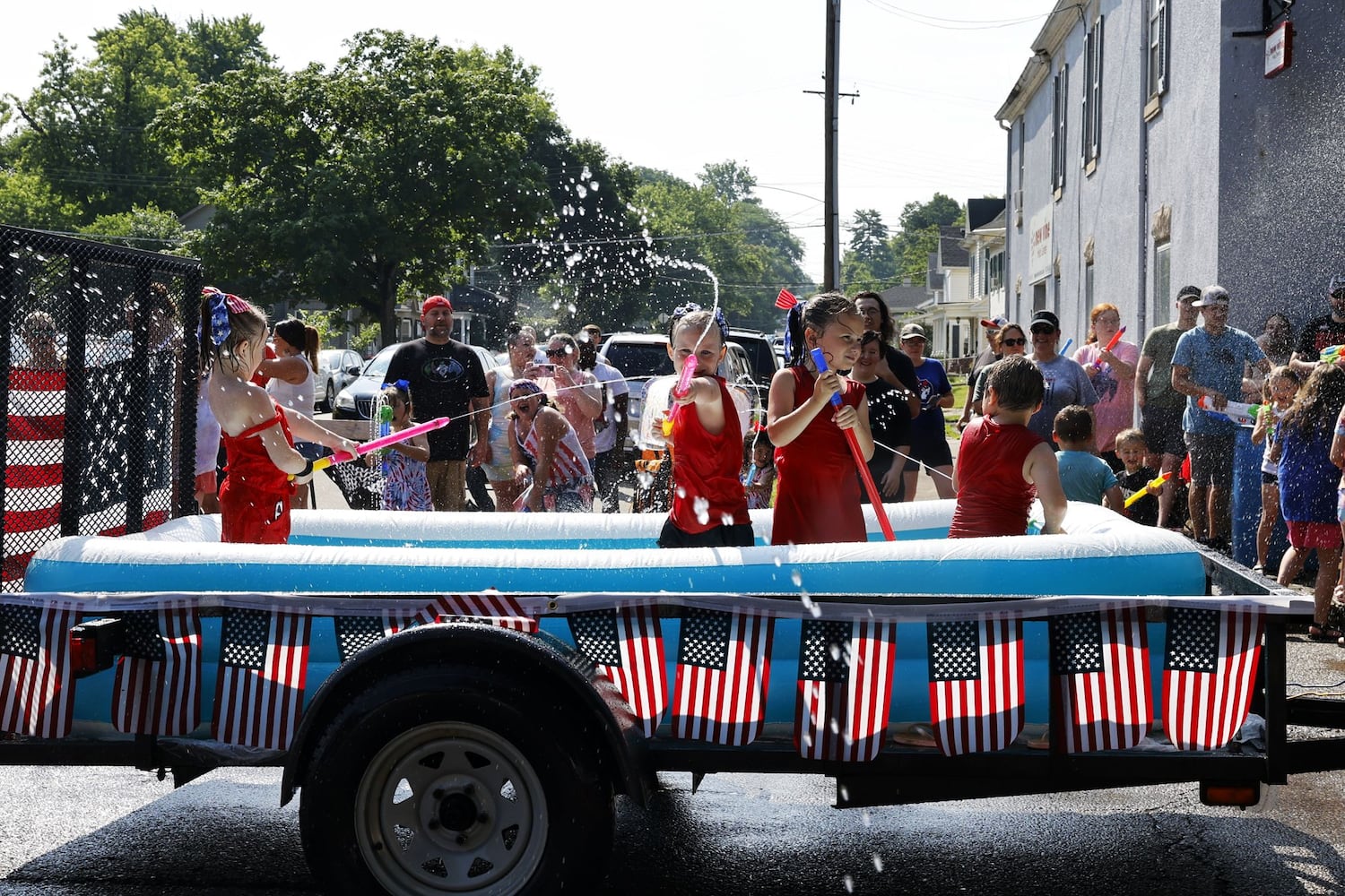 070423 Franklin parade