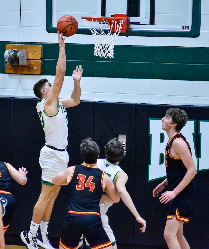 121120 Badin vs Fenwick basketball