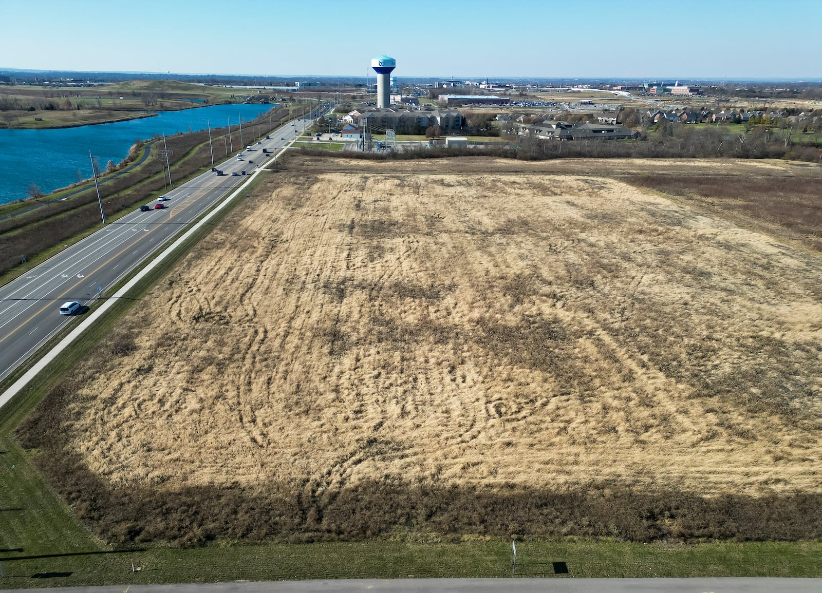 West Chester Twp. is working with Liberty Twp. and now the Butler County Finance Authority on a 40,000-square-foot development at Liberty Way and Butler Warren Road which would be anchored by Whole Foods. NICK GRAHAM/FILE